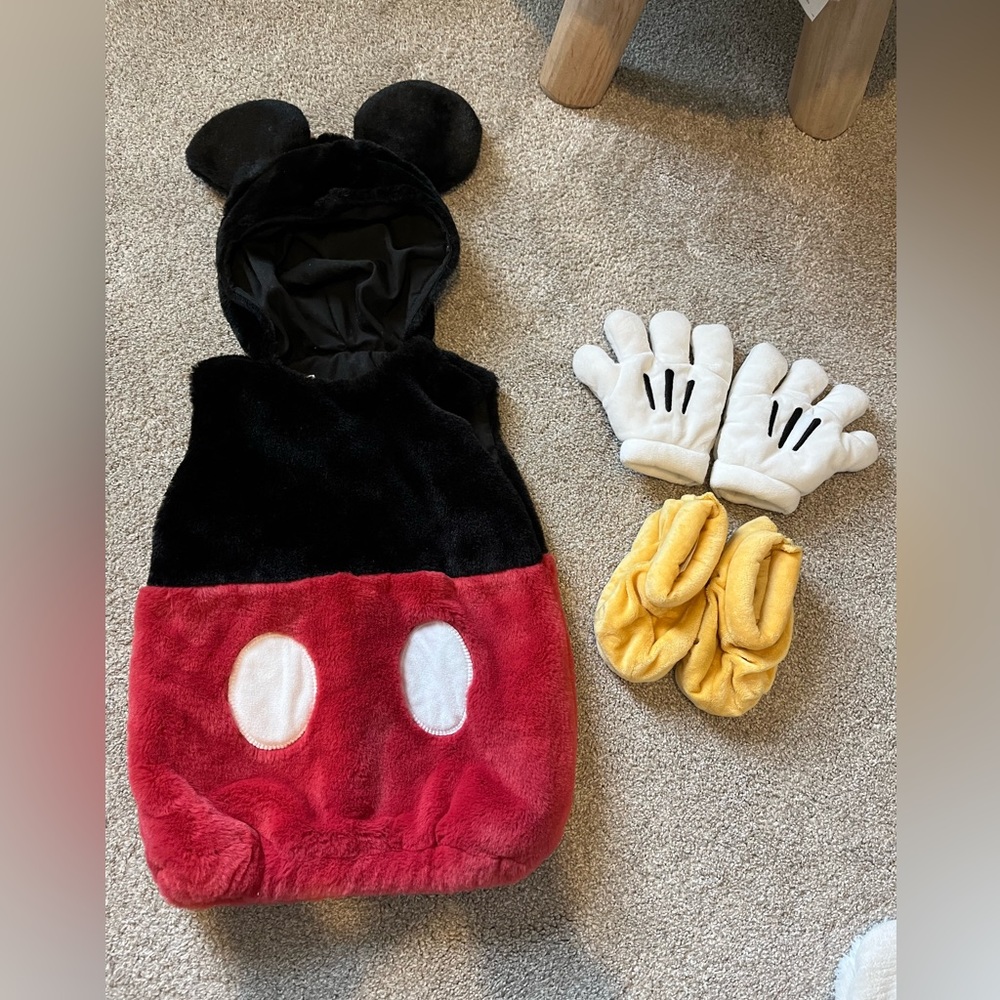 Pottery barn baby Mickey costume
